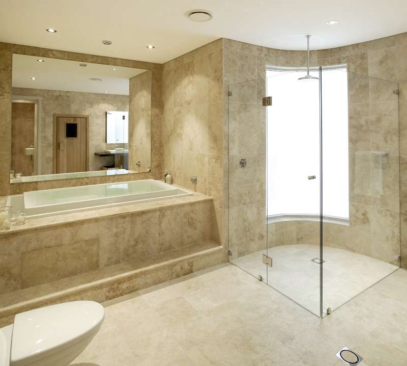 Marble & Travertine for the Bathrooms & Benchtops