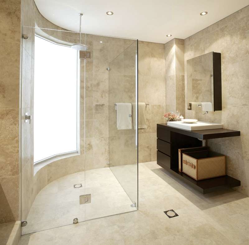 bathrooms pictures on Responses To Marble Travertine For The Bathrooms Benchtops
