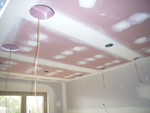 A busy ceiling